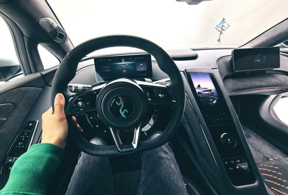 Yangwang U9 Electric Supercar