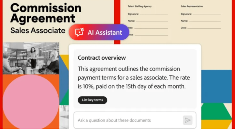 Adobe Acrobat’s AI Assistant Can Now Analyze and Summarize ContractsAdobe Acrobat’s AI Assistant Can Now Analyze and Summarize Contracts