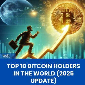 Top 10 Bitcoin Holders in the World