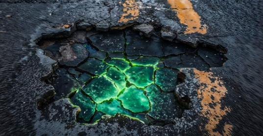 UK Scientists Develop Self-Healing Asphalt to Combat Potholes