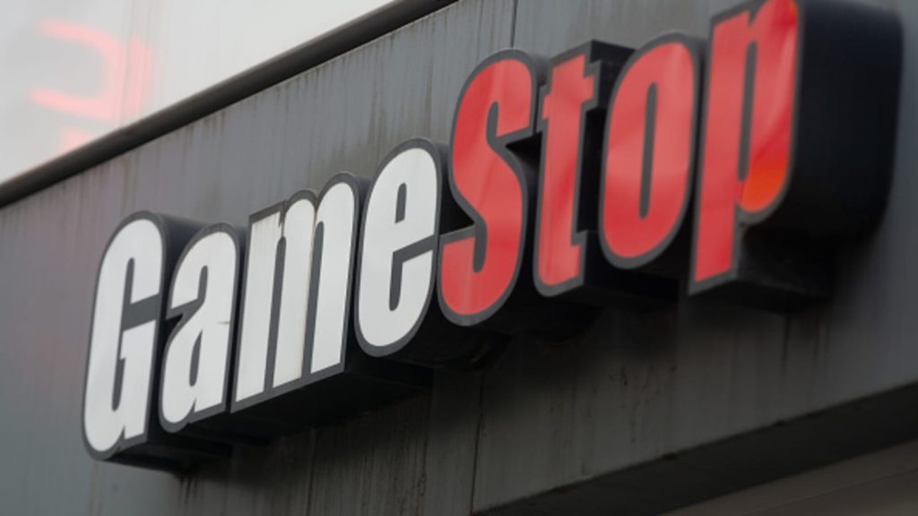 GameStop Bets Big on Bitcoin to Revive Its Brand