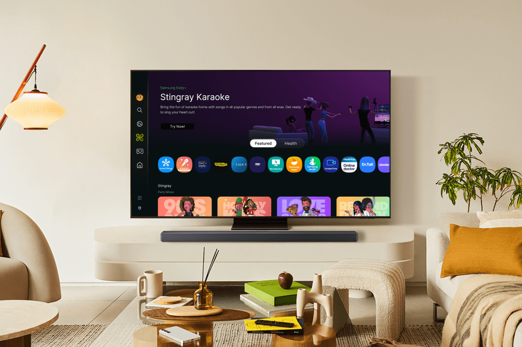 Samsung and Stingray Karaoke Revolutionize Home Entertainment with Exclusive 2025 Smart TV Integration