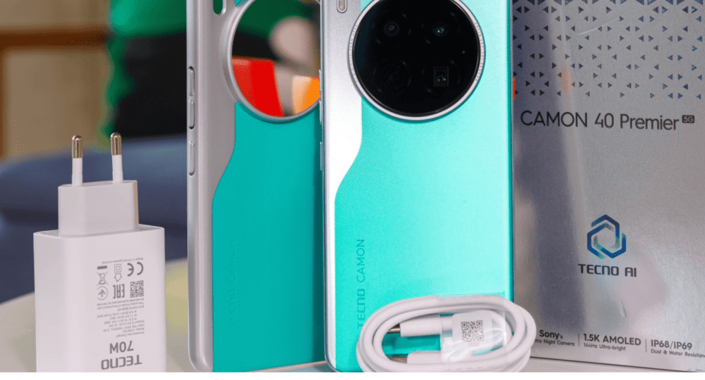 Tecno Camon 40 Premier