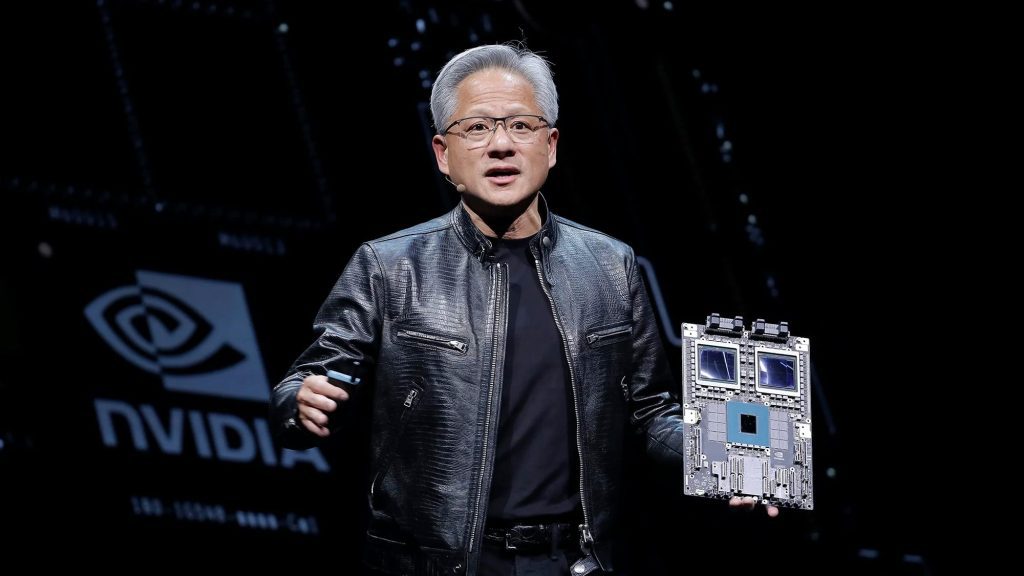 Nvidia’s Jensen Huang Gains $6.6 Billion Amid Market Rebound Following Trump Tariff Shock