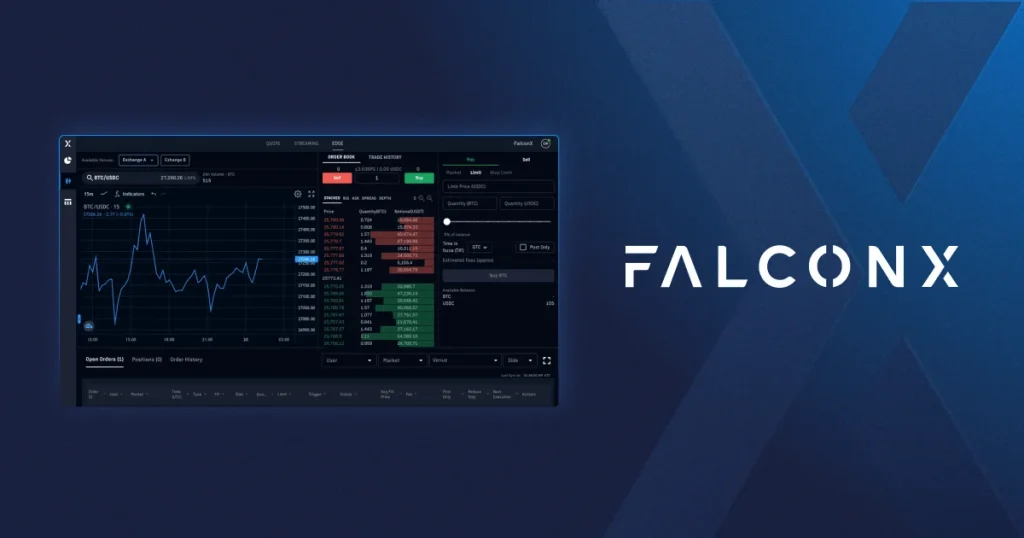 FalconX Partners with Standard Chartered to Serve Institutional Crypto Investors