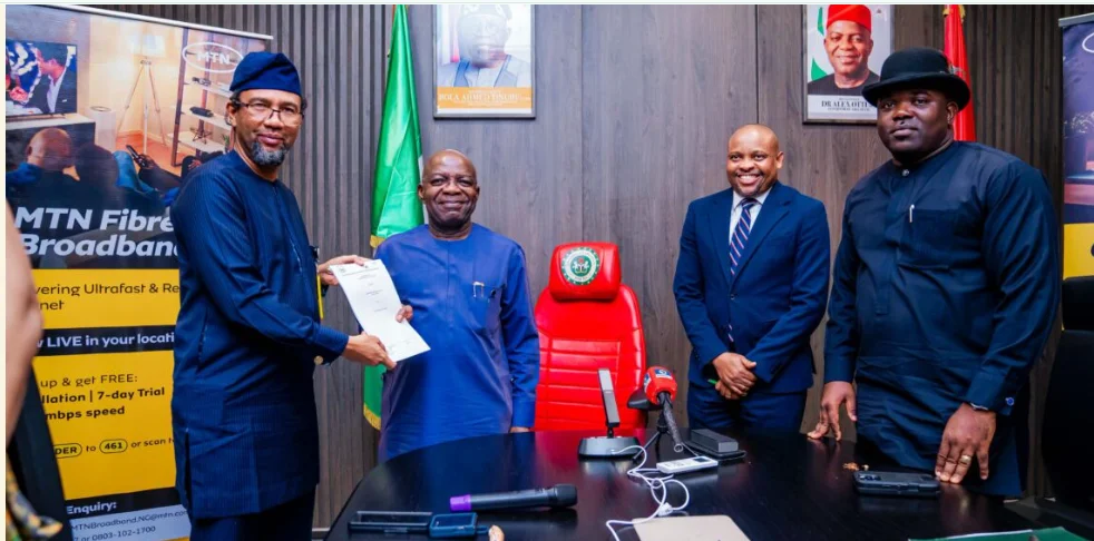 Abia state Signs Digital Transformation Deal with
