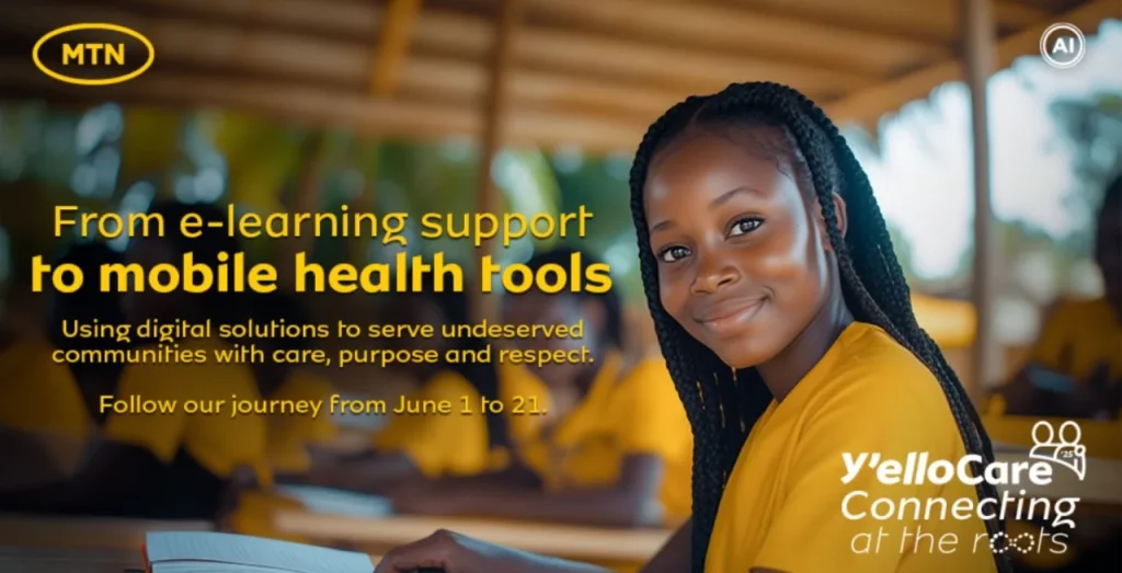 MTN Launches 2025 Y’ello Care to Bridge Digital Gaps in Underserved Communities