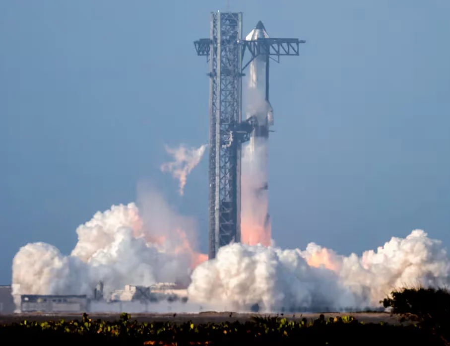 SpaceX Starship Spins Out of Control Mid-Flight: Another Setback for Elon Musk’s Mars Mission