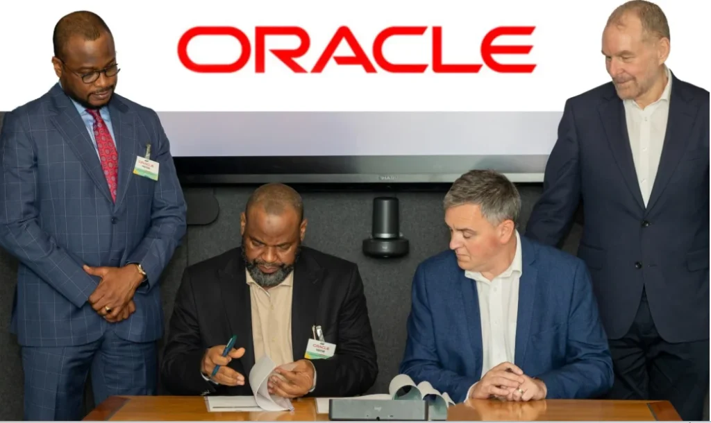 Zamfara and Oracle partnership