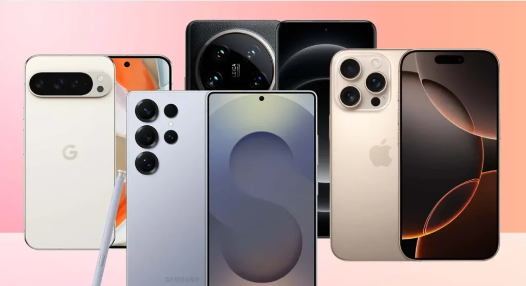 Top 5 Smartphones with the Best AI Features in 2025
