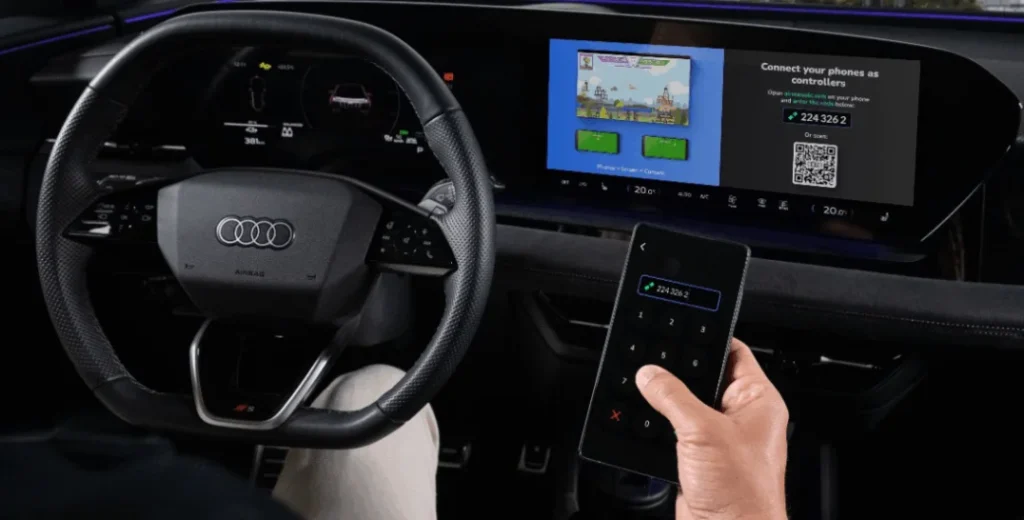 Audi Integrates AirConsole In-Car Gaming: Play Pictionary, UNO, and More on the Go