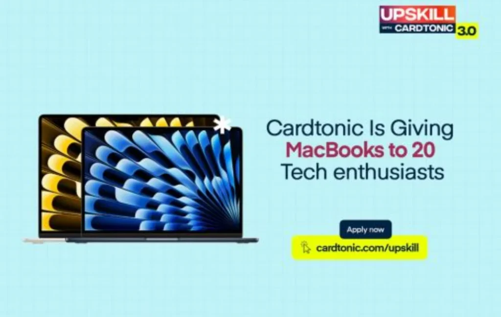 Cardtonic Launches Upskill 3.0 to Empower 20 Young Nigerians with Free MacBook M4 Laptops