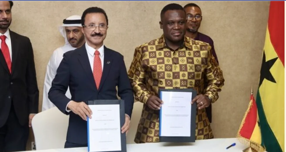 Ghana and UAE Sign $1 Billion Deal to Build Tech Hub in Ningo-Prampram