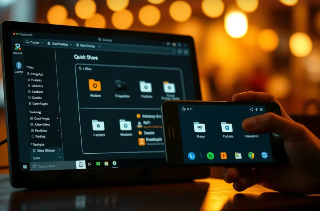 Packets Brings Native Android Quick Share Support to Linux 
