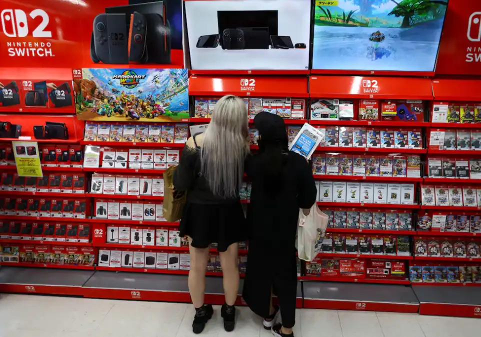 Gamers Flock to Stores for Nintendo Switch 2 Launch Amid Soaring Demand