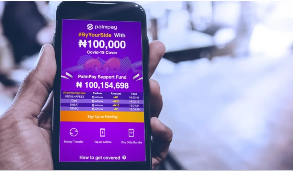 PalmPay Ranked #2 in Financial Times Africa’s Fastest-Growing Companies 2025 List