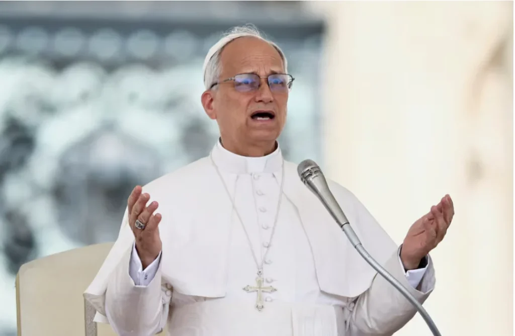 Pope Leo Urges Global Leaders to Address AI Challenges, Emphasizing Human-Centric Development