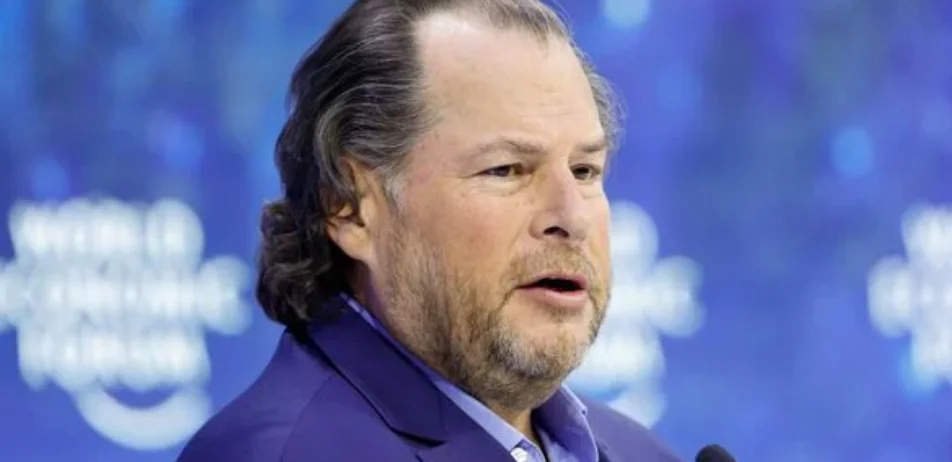 AI Now Performs Up to 50% of Work at Salesforce, Says CEO Marc Benioff