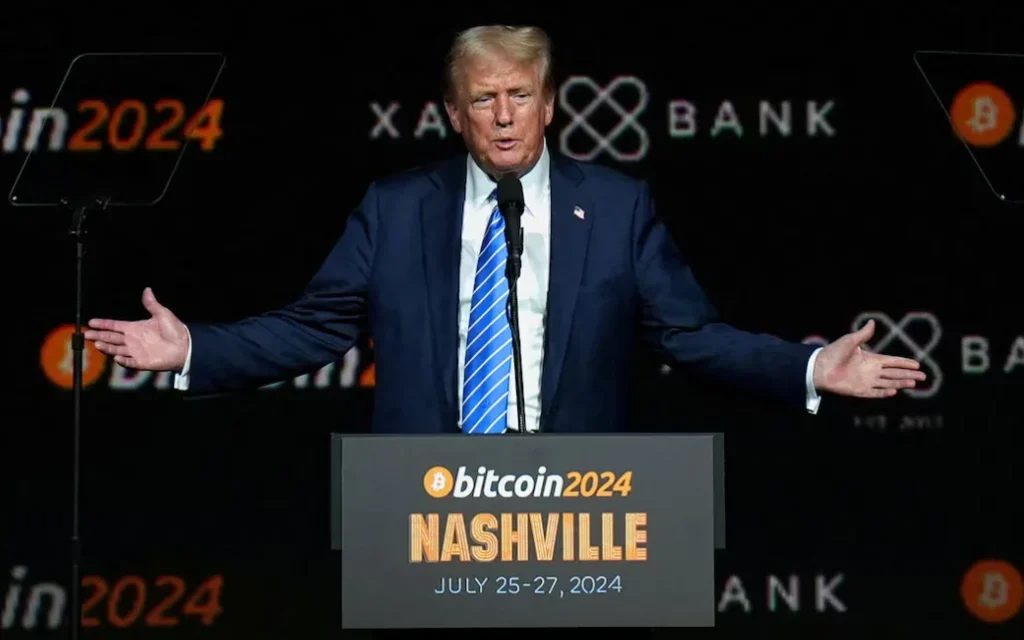 Trump Media Files for Bitcoin and Ethereum ETF, Seeking SEC Approval