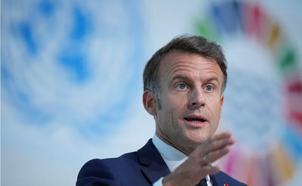 Macron Pushes for EU-Wide Social Media Ban for Under-15s After School Stabbing