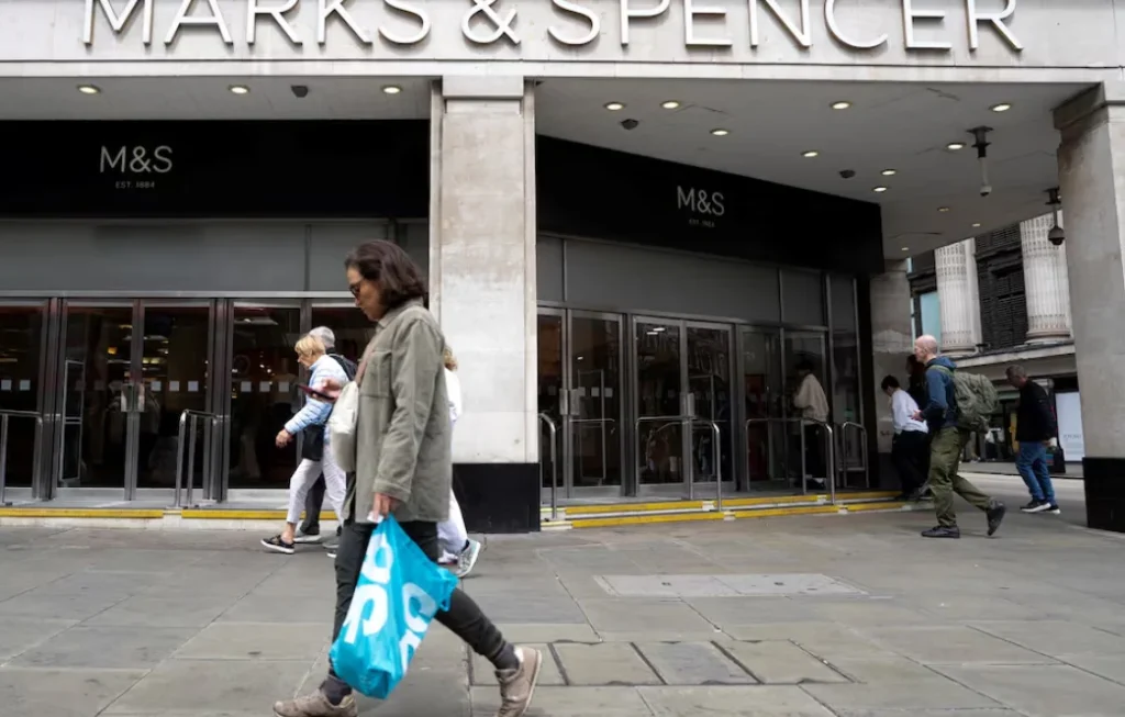 M&S Food Sales Growth Slows After April Cyberattack, Says NielsenIQ