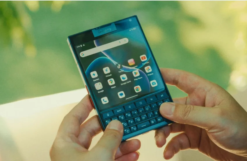 Unihertz Titan 2 Brings Back the QWERTY Keyboard in a Modern 5G Smartphone