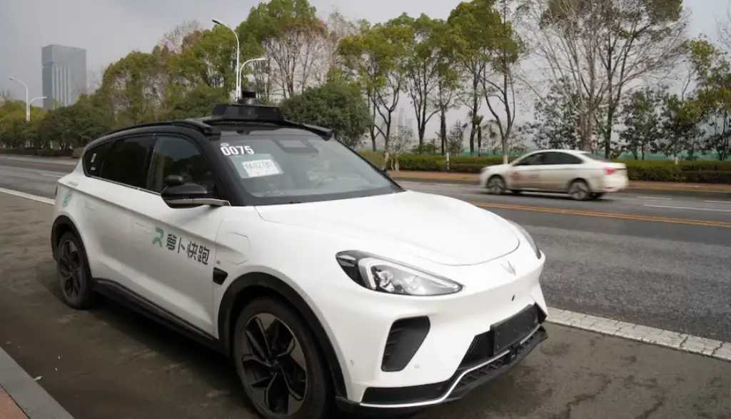 Car Inc and Baidu’s Apollo Launch Self-Driving Car Rental Service in China