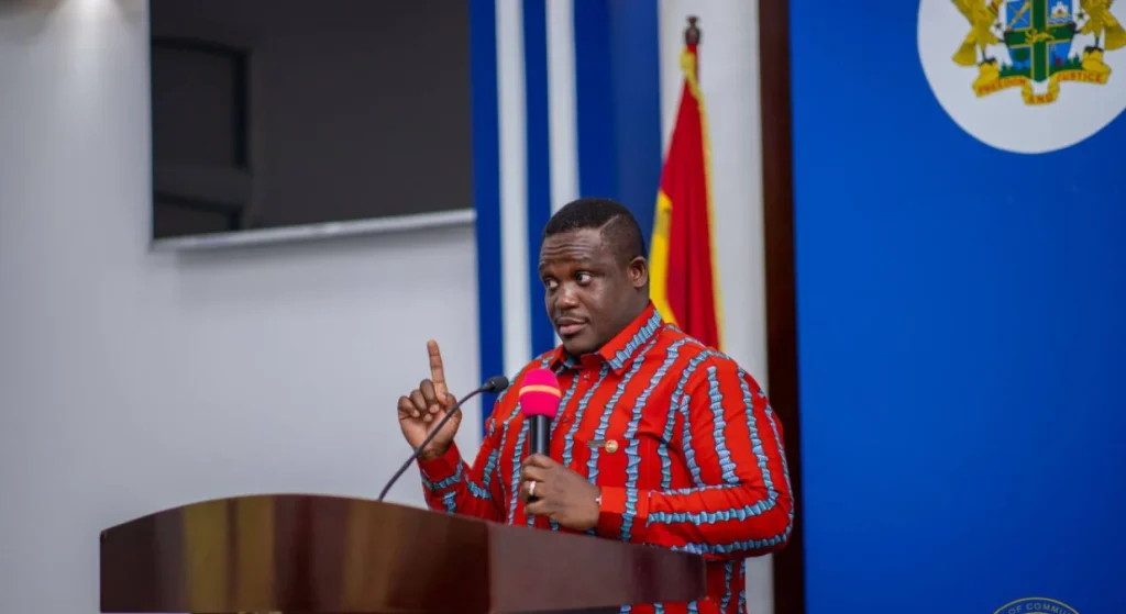 Ghana’s Digital Future: Minister Announces Major Reforms on Data Access, AI, 5G, and Startup Growth