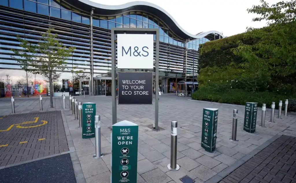 M&S CEO Says Cyberattack Fallout Will Ease by August After £300M Profit Hit
