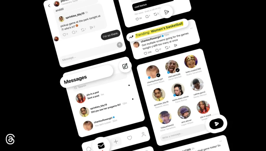 Threads Introduces Messaging and Highlighter Feature to Boost User Engagement