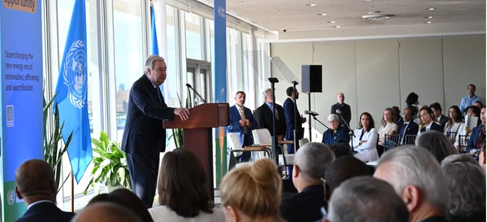 UN to Big Tech: Power AI with Clean Energy by 2030 or Derail Climate Goals