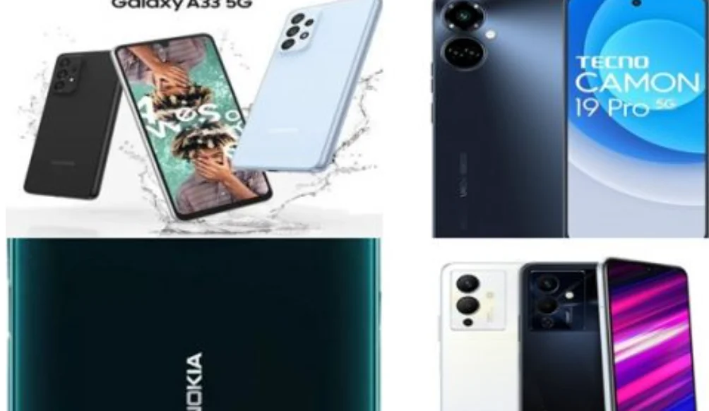 Top 5G Smartphones Under ₦200,000 in Nigeria (2025 Buyer’s Guide)