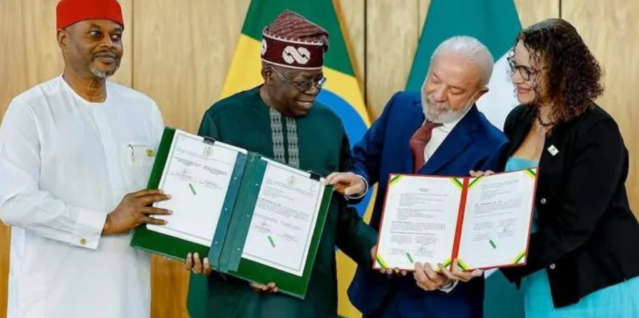 Nigeria, Brazil Sign MoU on Science, Technology, and Innovation to Boost Jobs and Industries