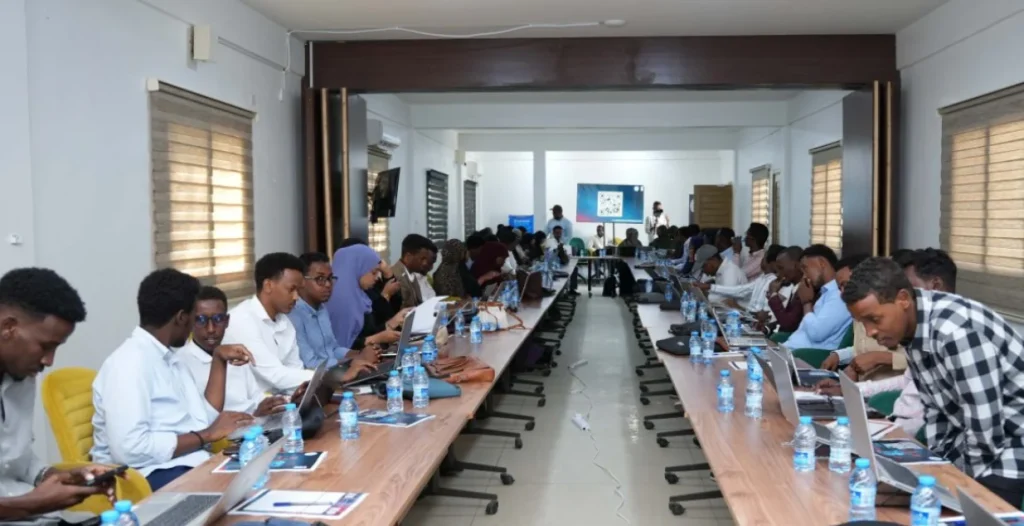 Somalia’s Ministry of Communications and UNDP Launch IT Training to Equip Youth with Digital Skills