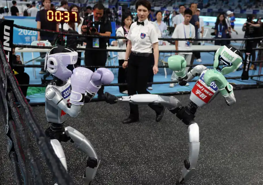 China’s “Robot Olympics” Showcases AI and Humanoid Advances with Global Teams