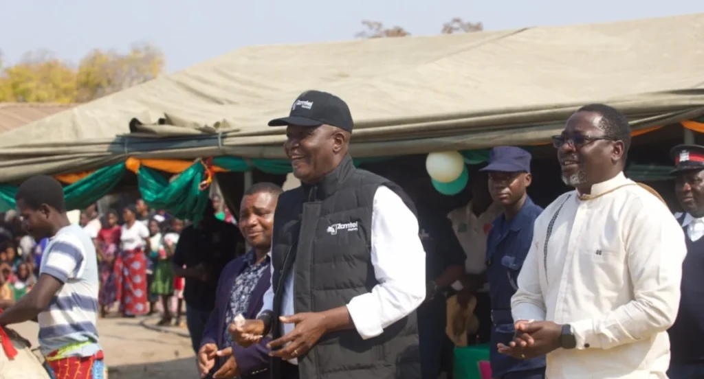 Zambia Commissions New Telecom Tower in Ngabwe to Boost Connectivity and Digital Inclusion